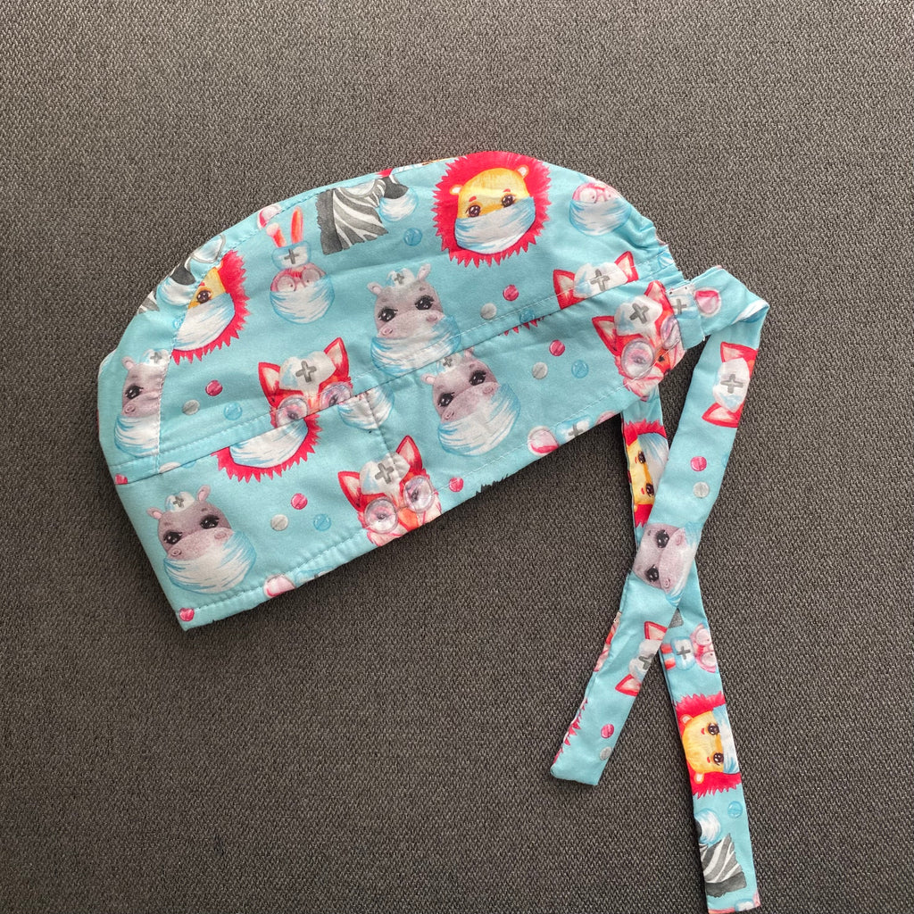Gorro estampado Dr Zoo
