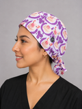 Gorro quirúrgico estampado puerquito
