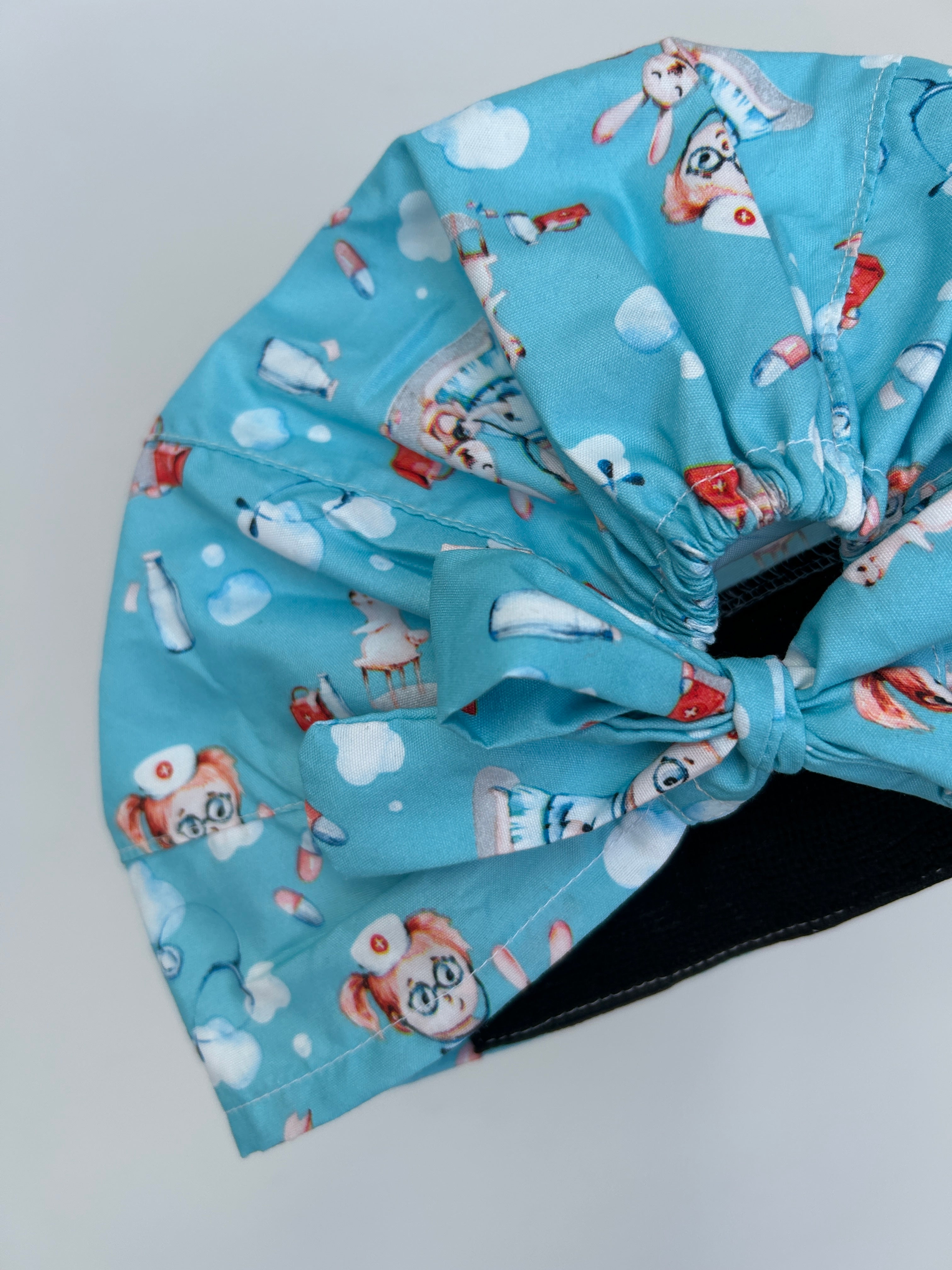 Gorro estampado enfermería