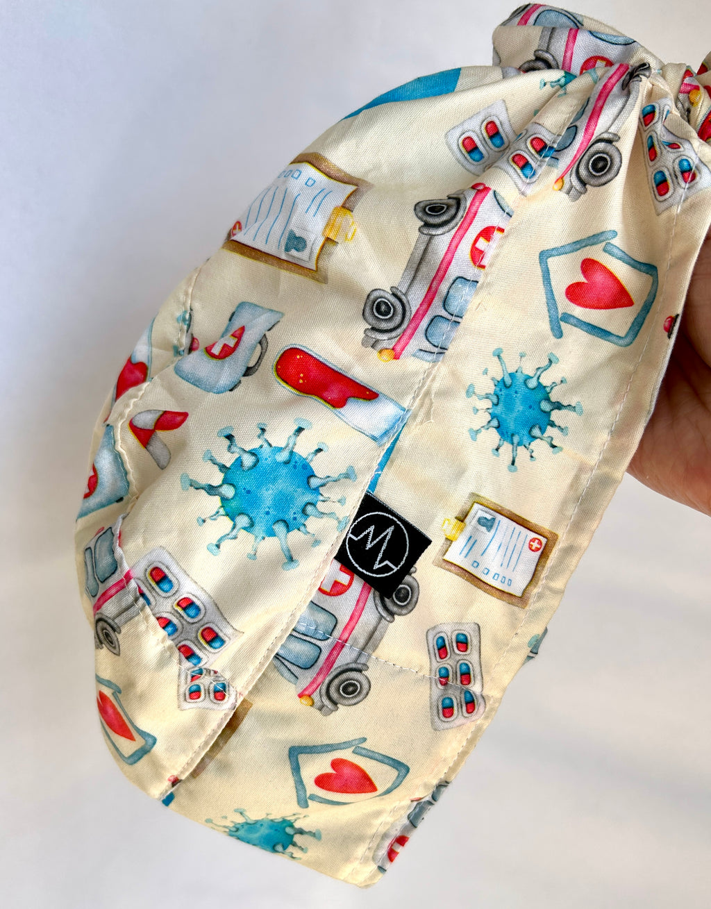 Gorro estampado Paramédico