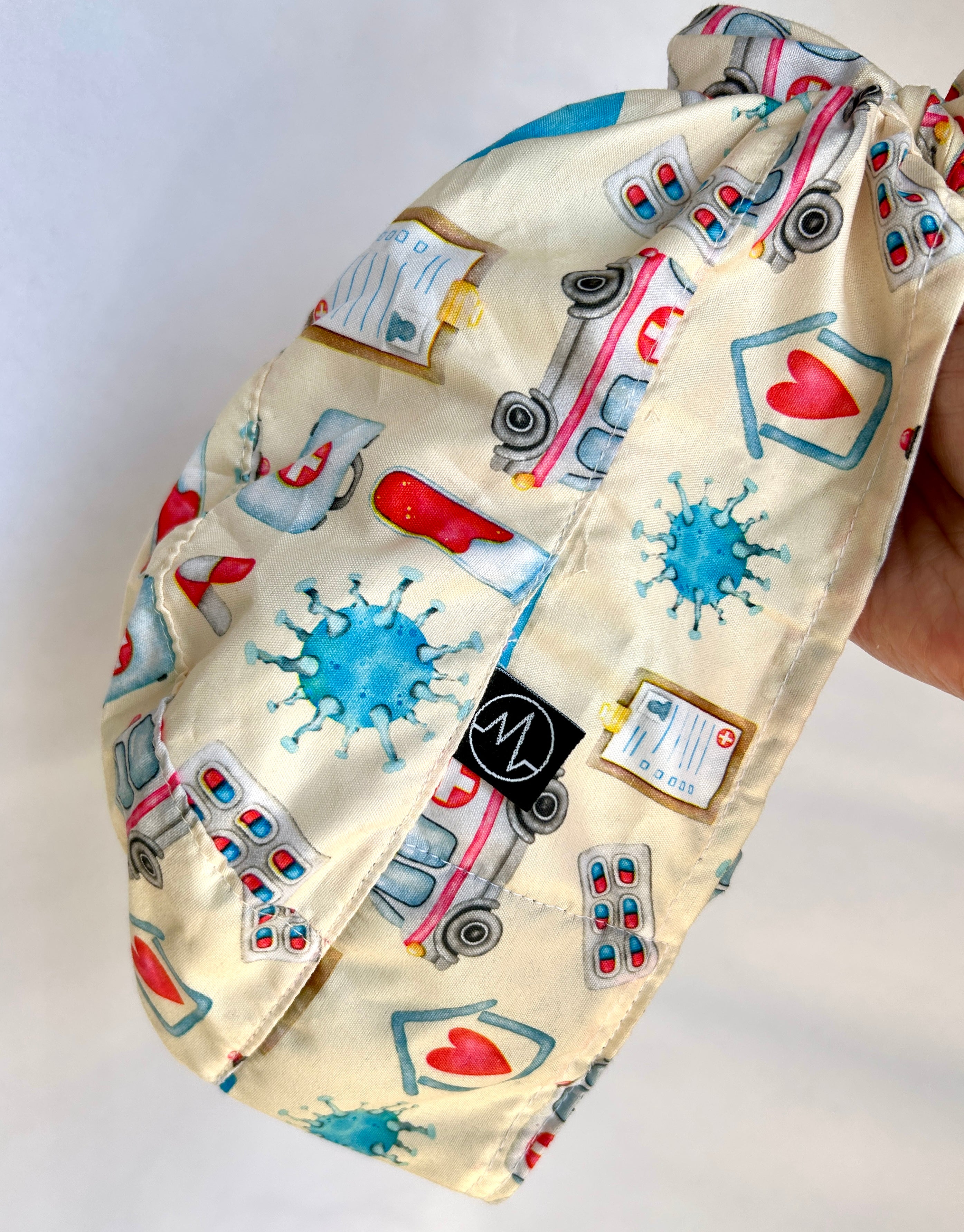 Gorro estampado Paramédico