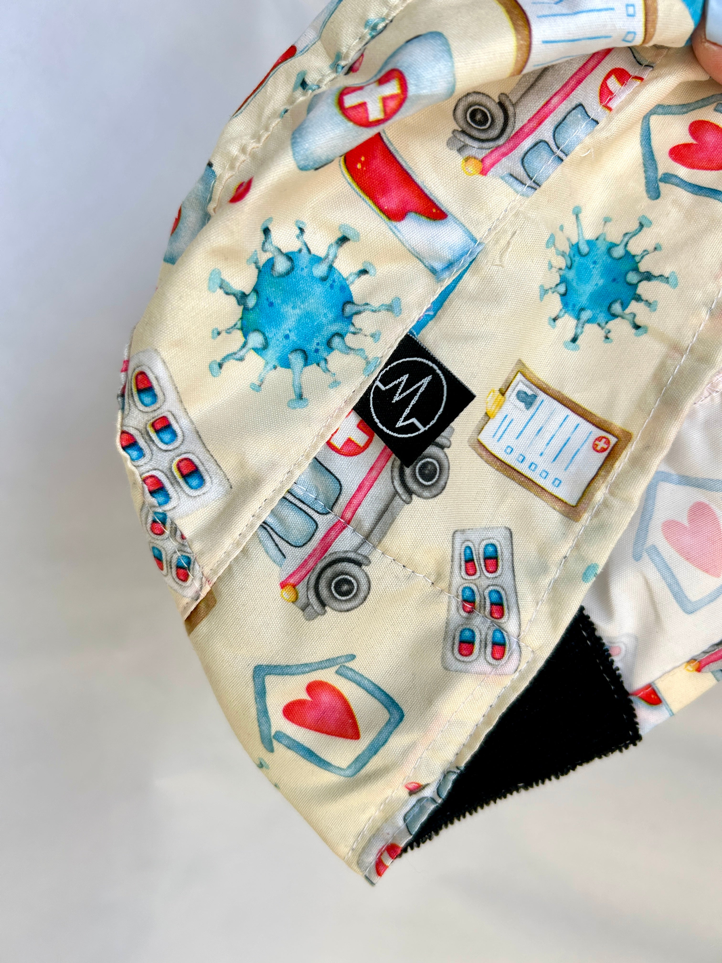 Gorro estampado Paramédico