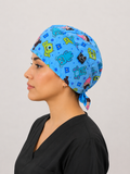 Gorro Monster INC azul