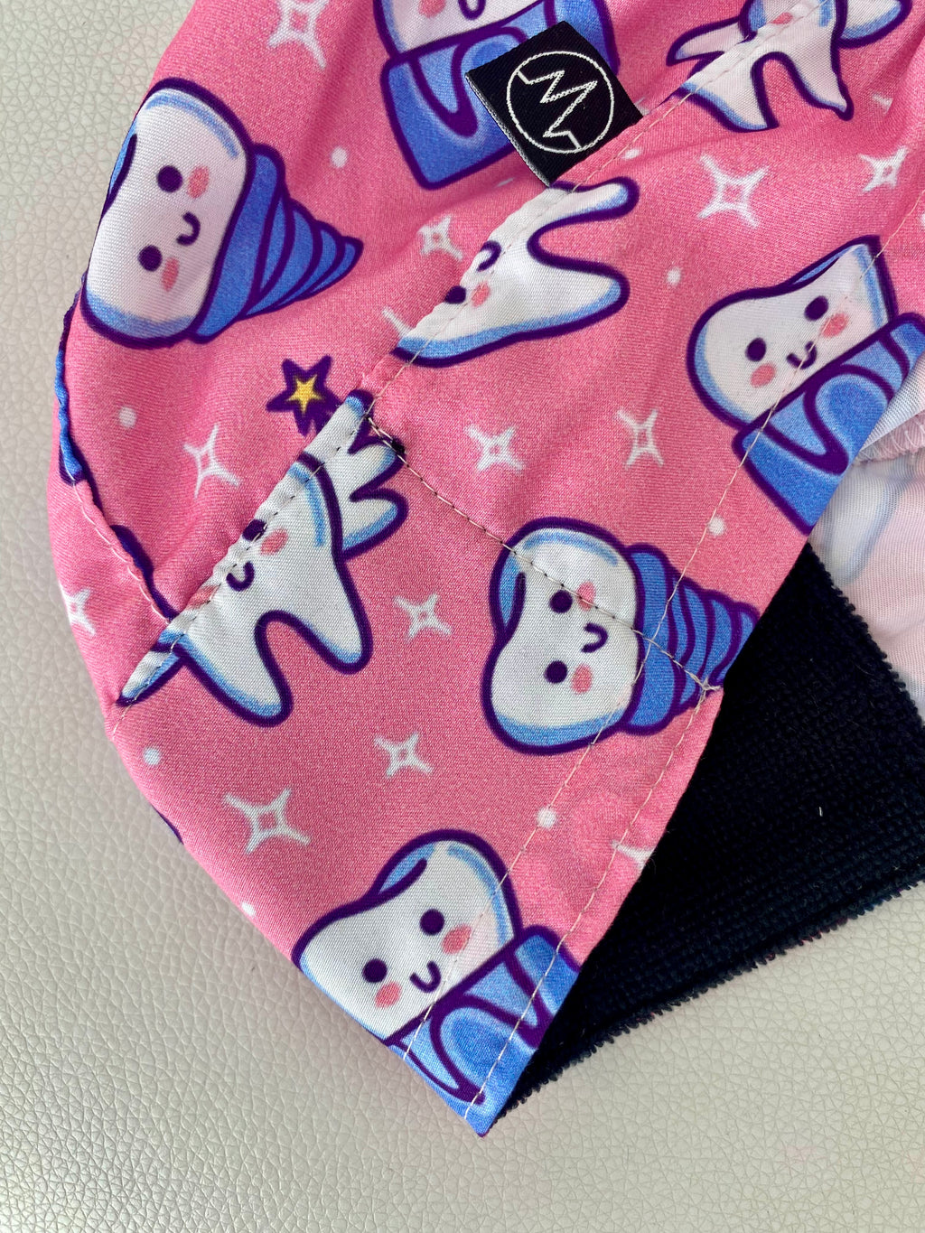 Gorro estampado Odonto Pink
