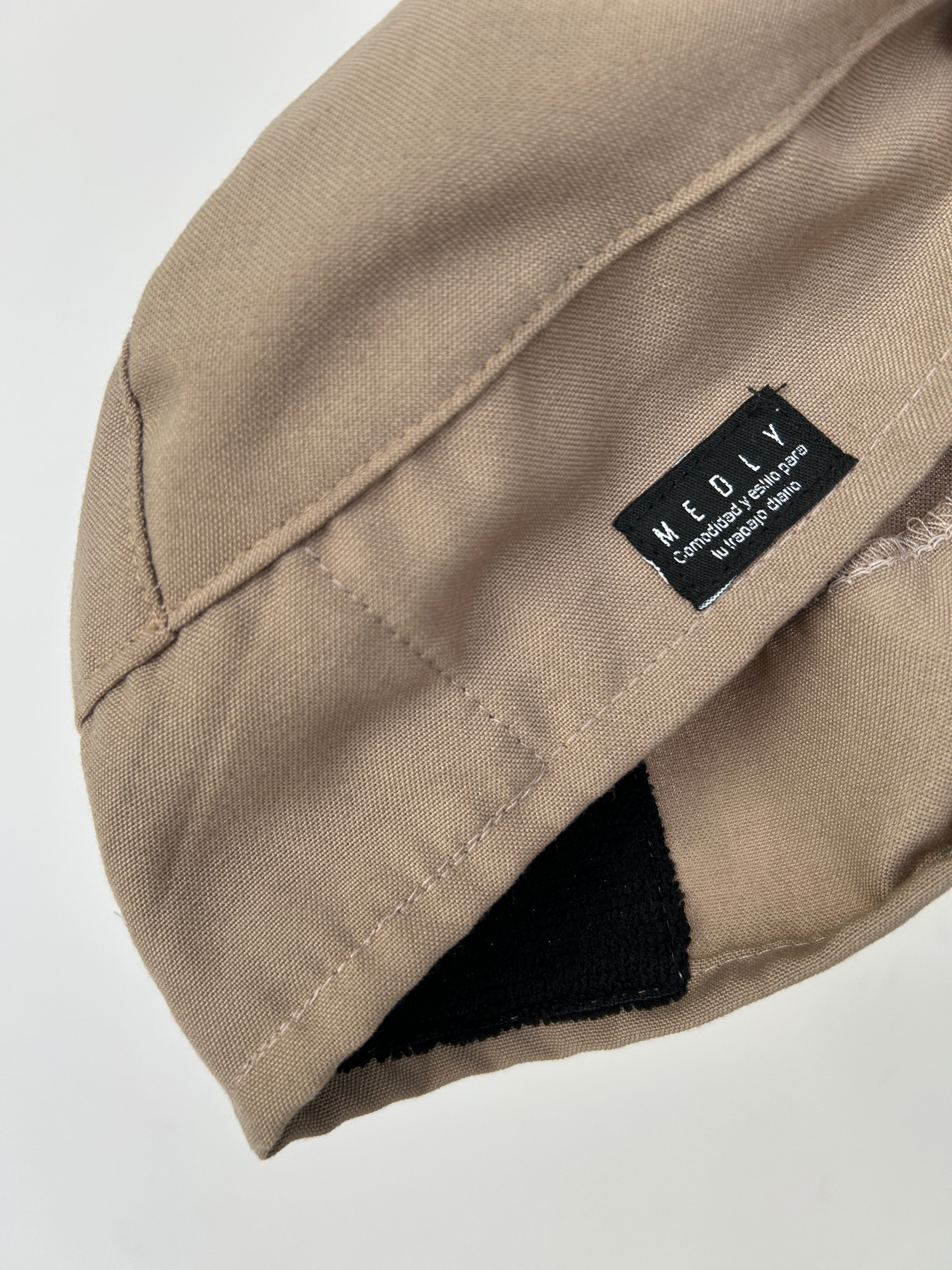 Gorro liso café