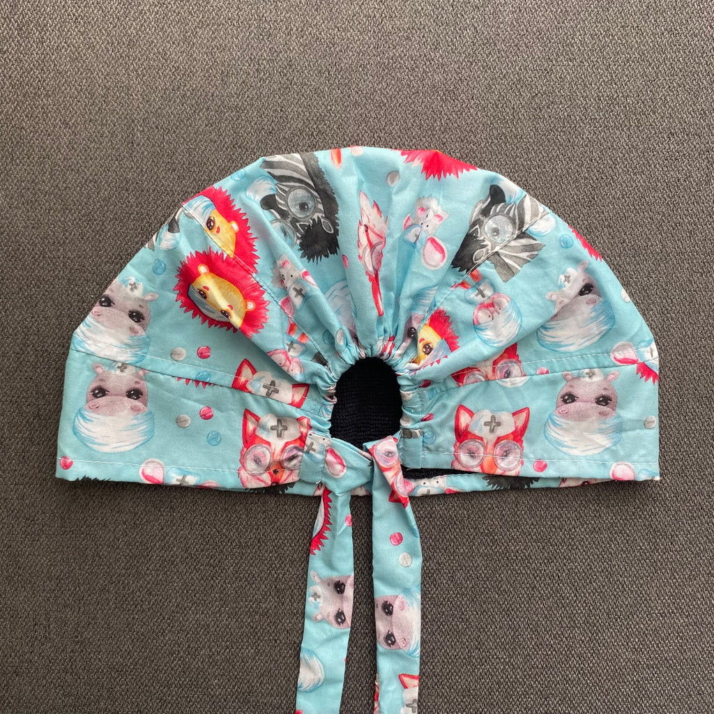 Gorro estampado Dr Zoo