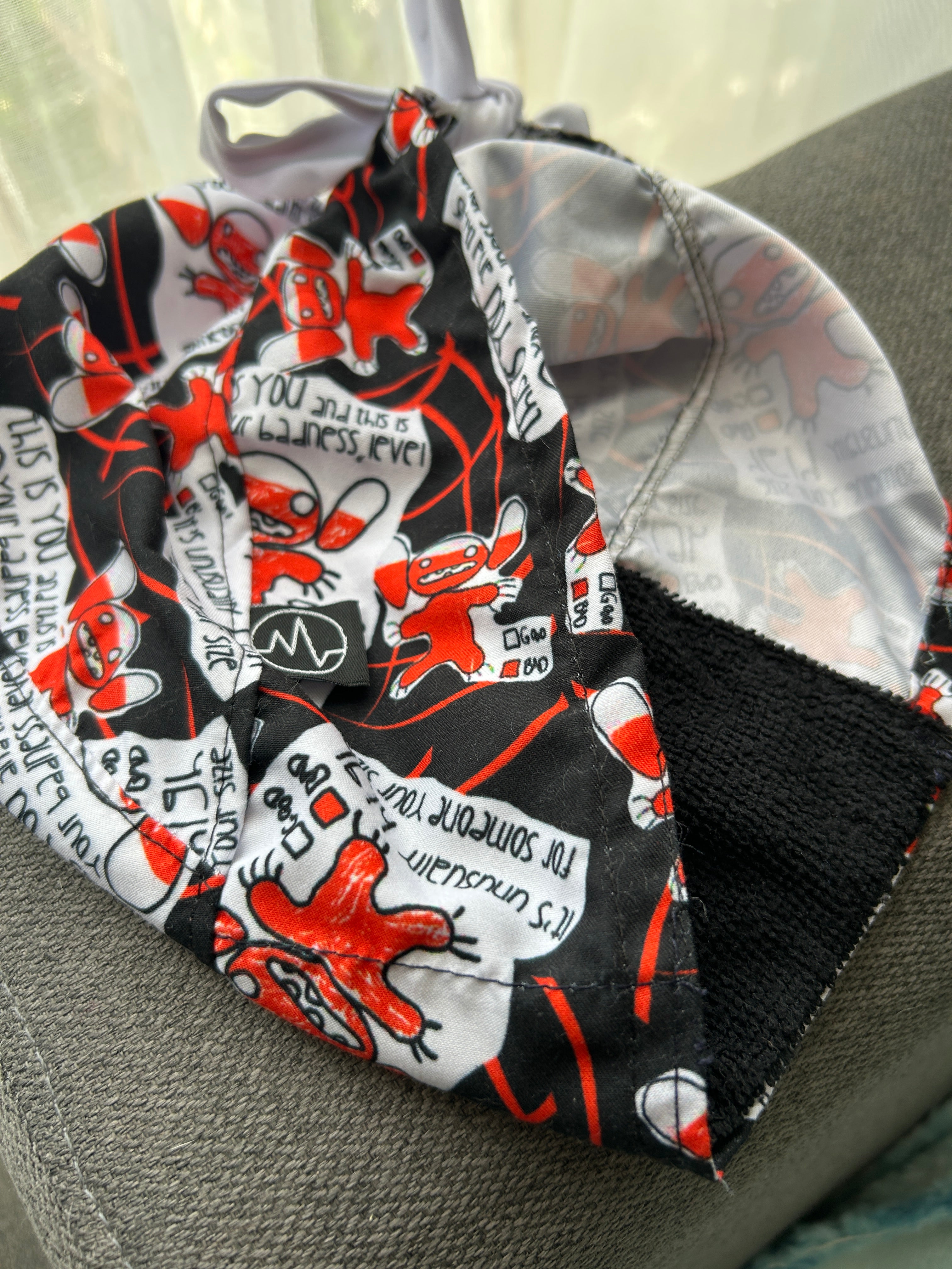 Gorro quirúrgico Stitch
