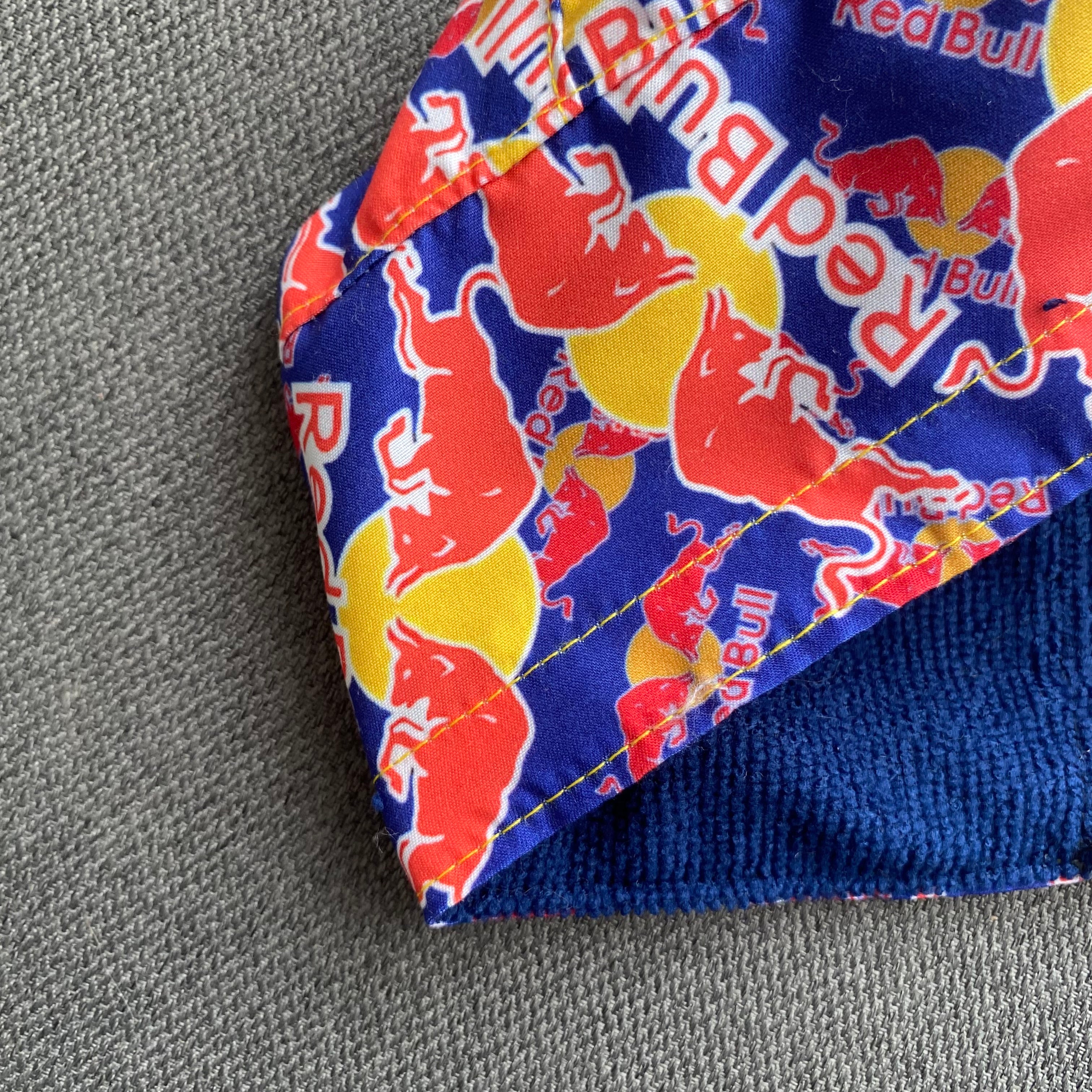 Gorro quirúrgico estampado RedBull