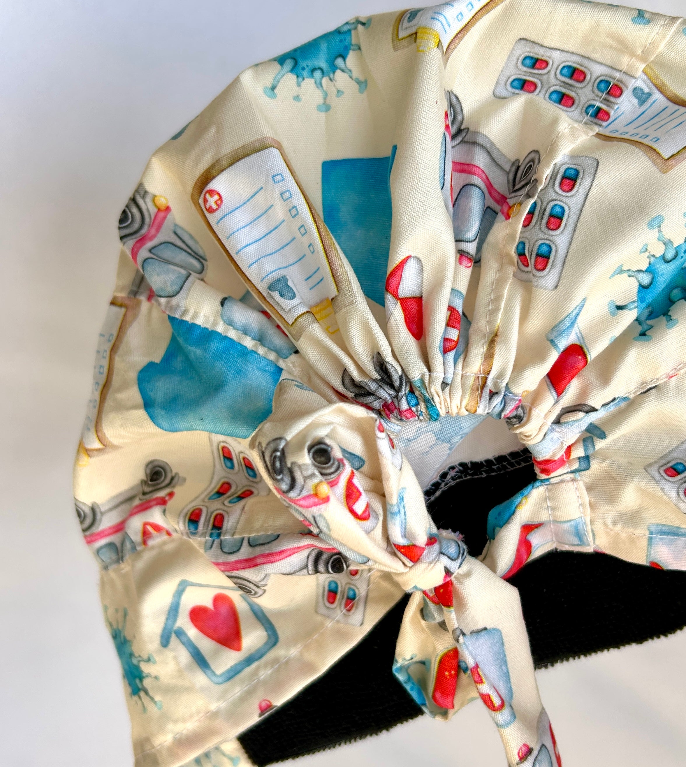 Gorro estampado Paramédico