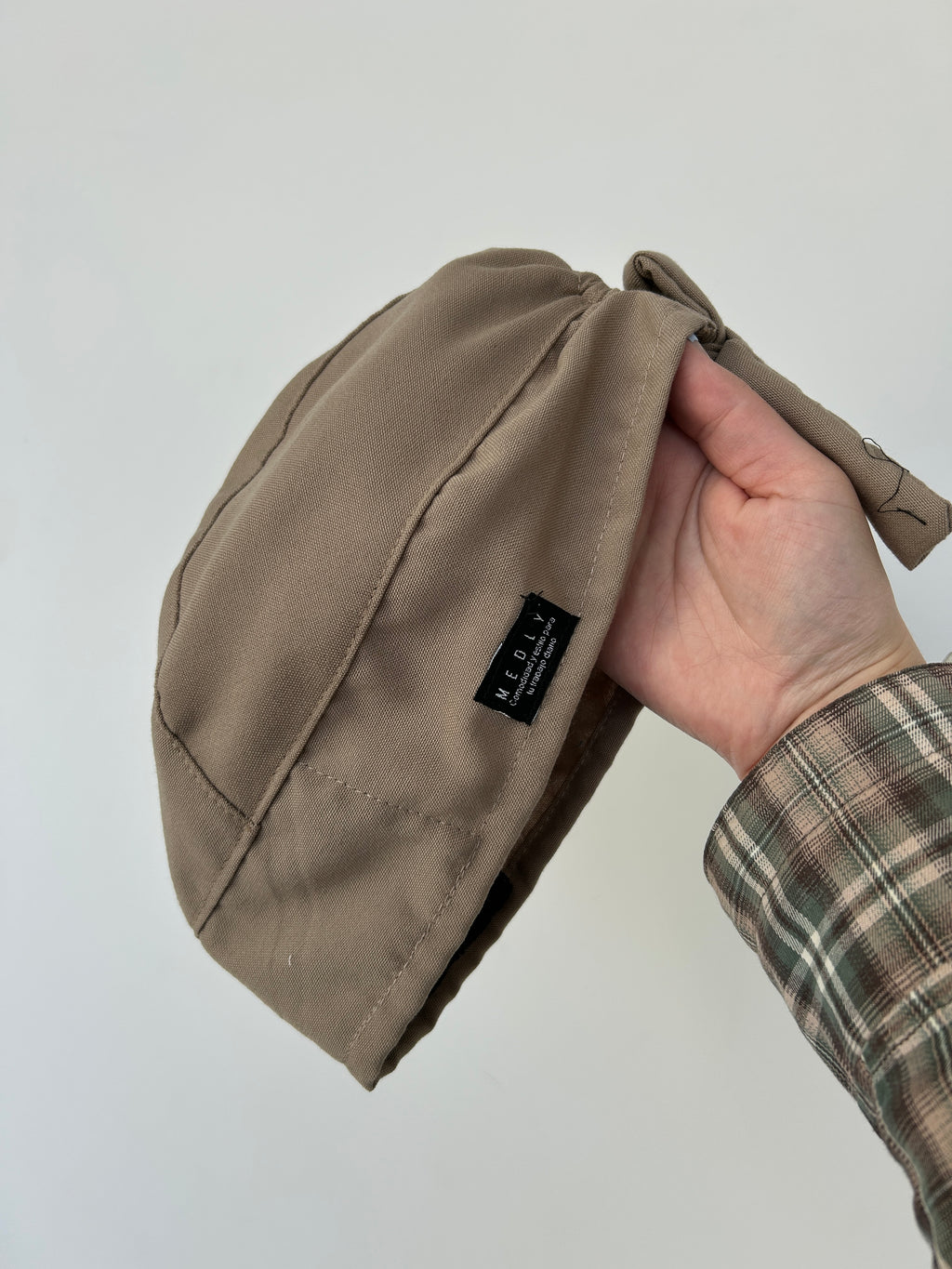 Gorro liso café