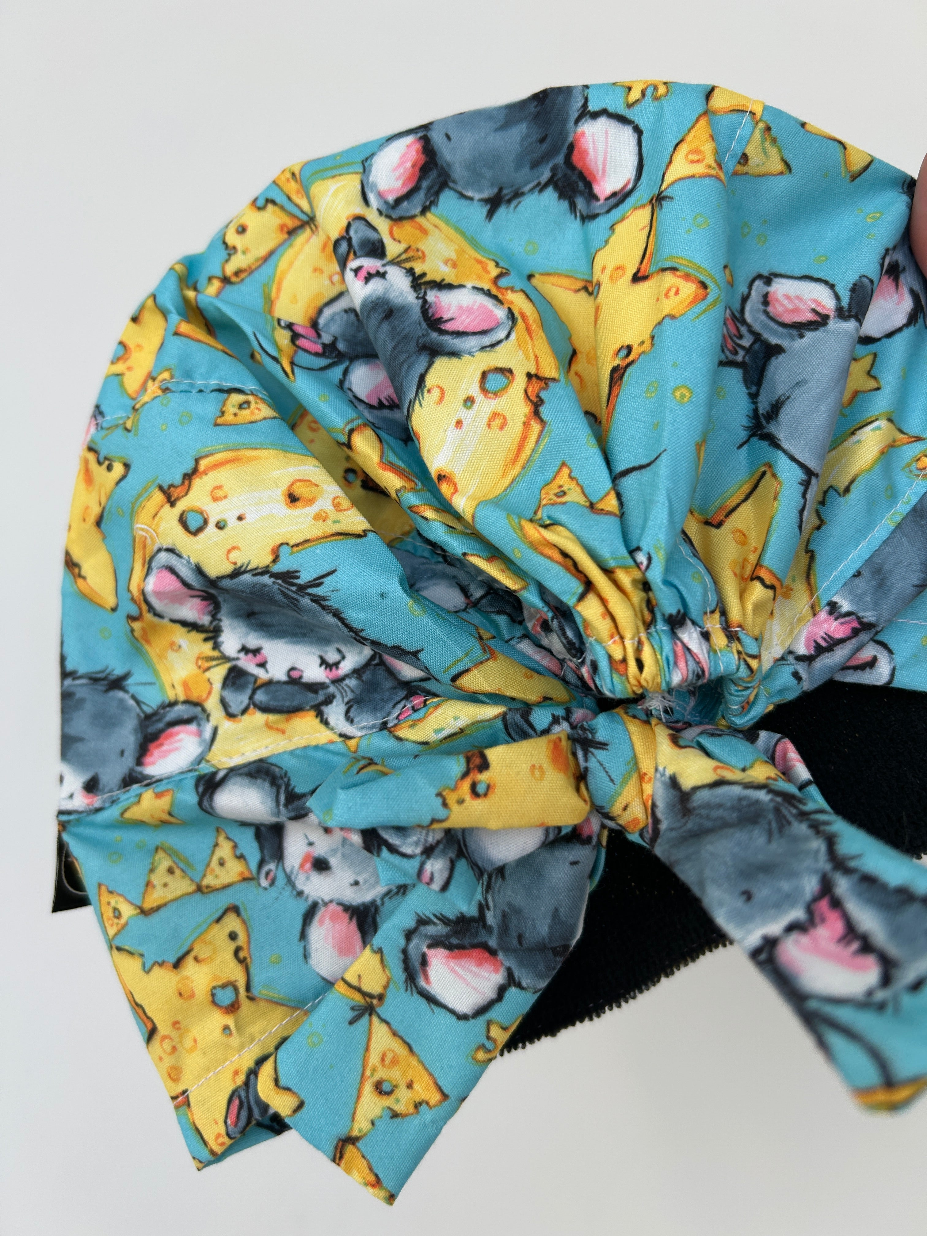 Gorro estampado ratón cheese