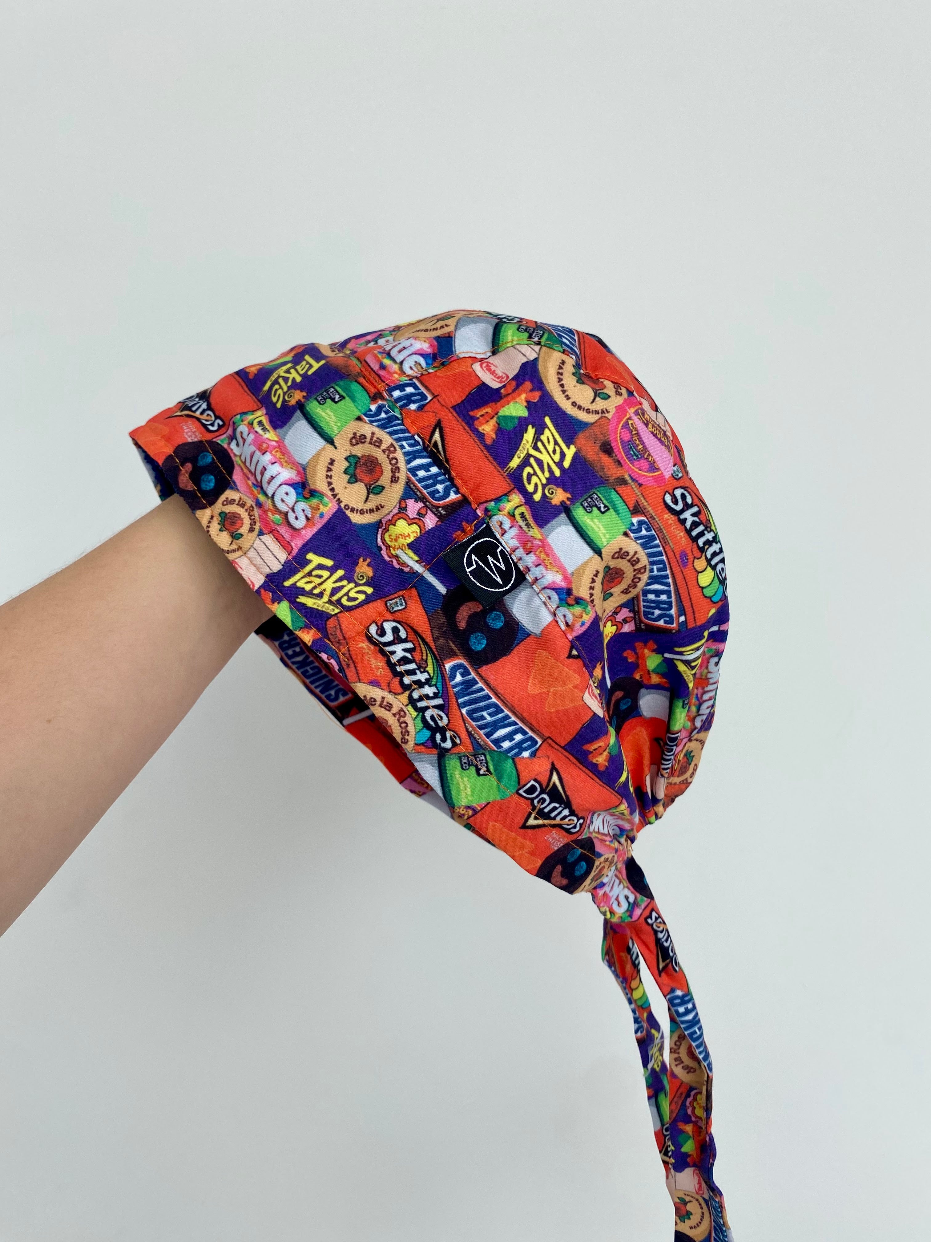 Gorro quirúrgico estampado Dulces