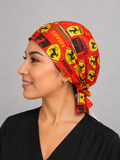 Gorro quirúrgico Estampado Ferrari