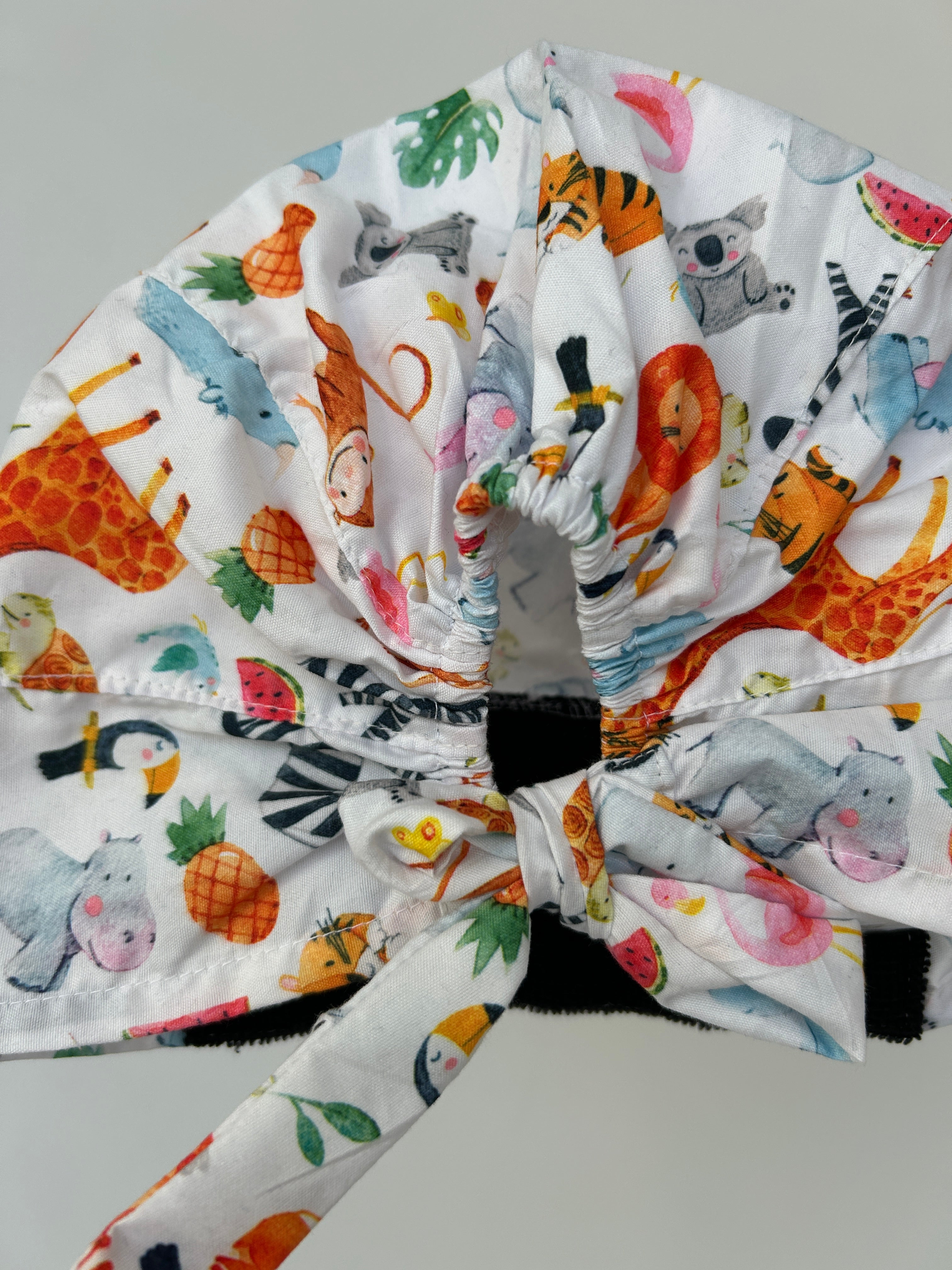 Gorro estampado animales