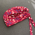 Gorro quirúrgico estampado Botiquín