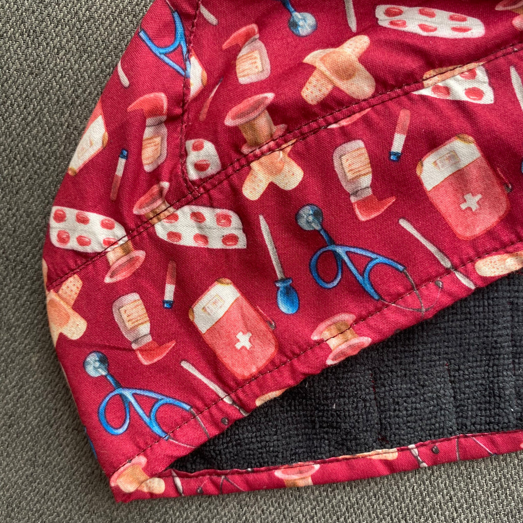 Gorro estampado Dr kit