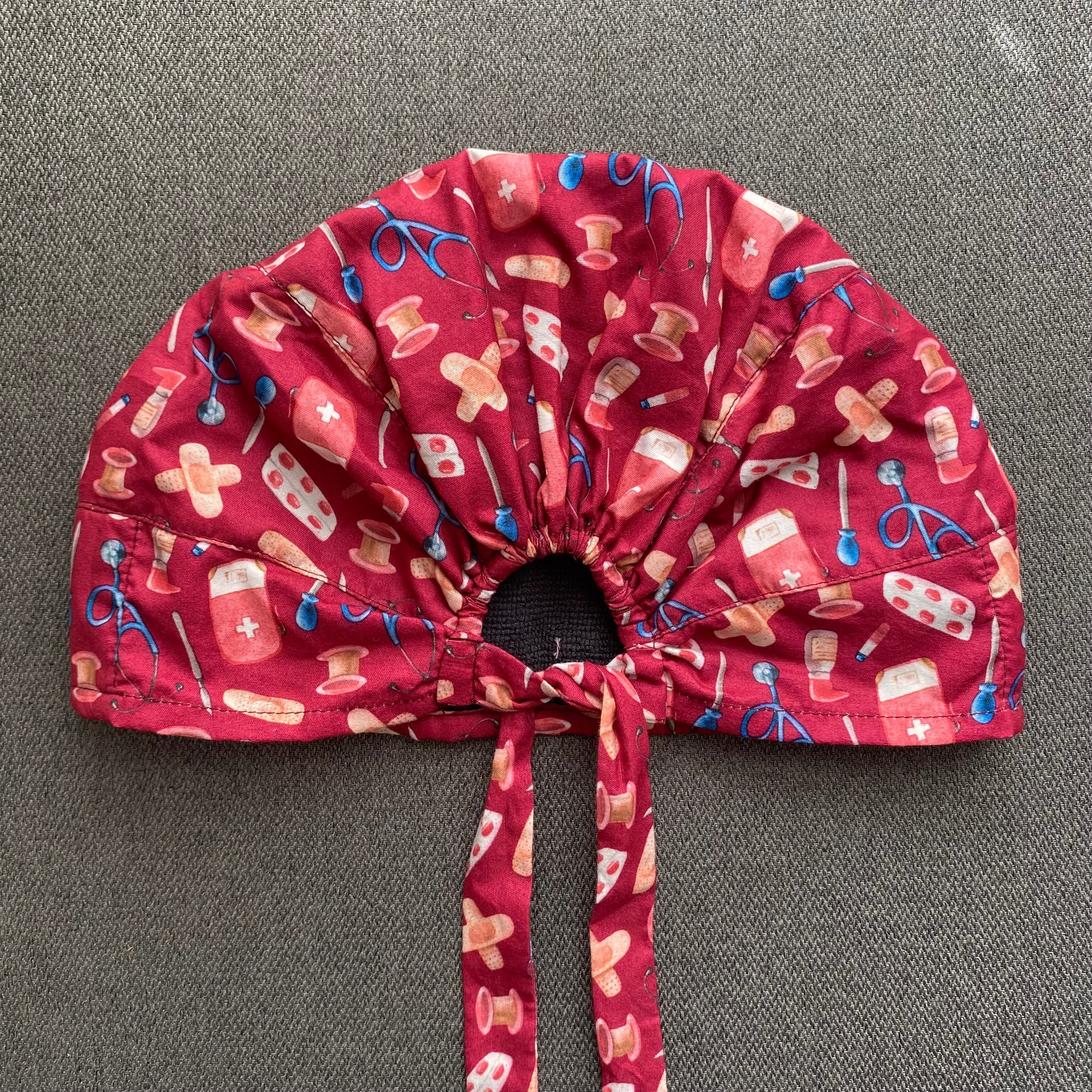Gorro quirúrgico estampado Botiquín