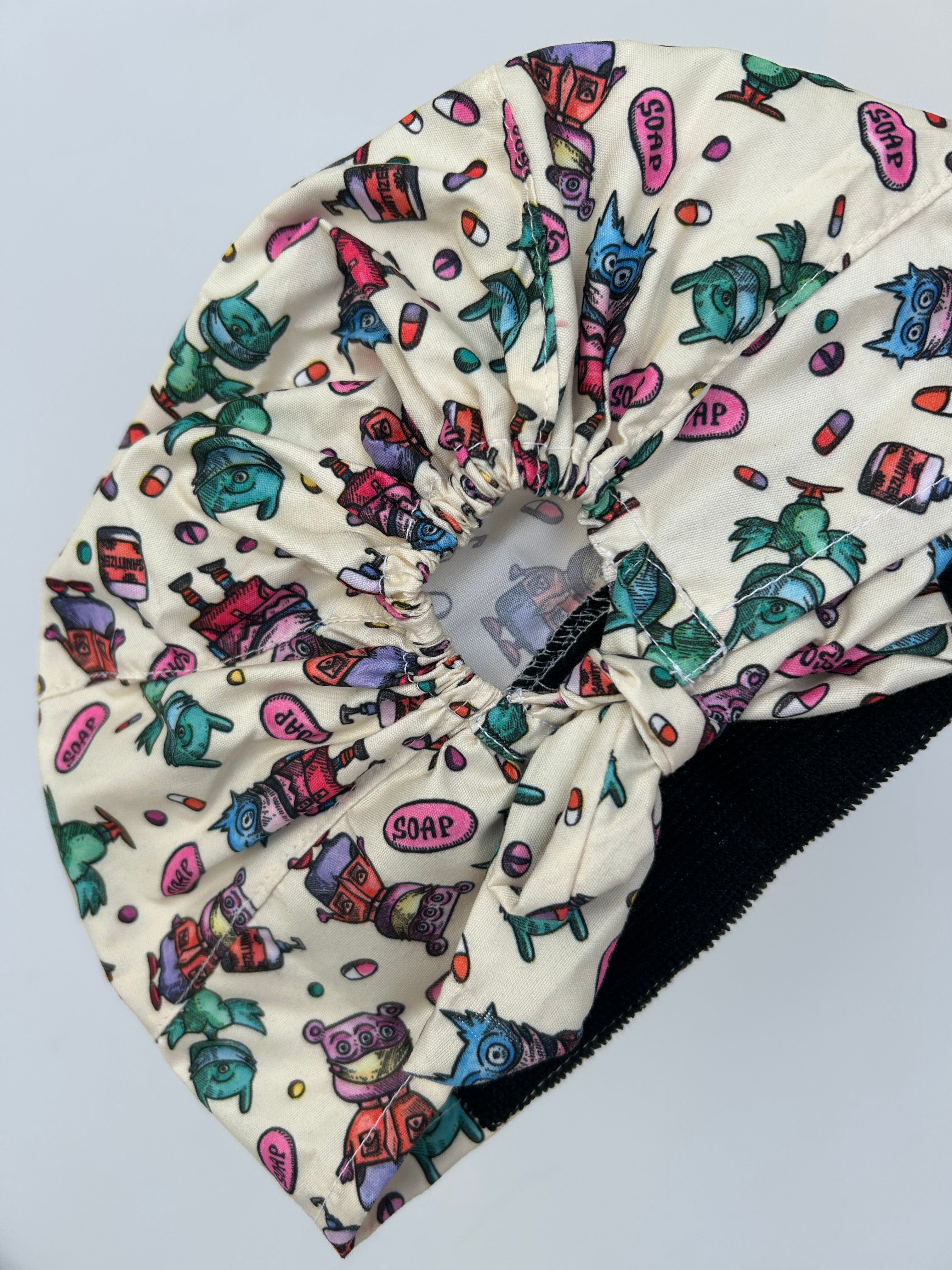 Gorro estampado pill