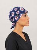 Gorro quirúrgico estampado Cruz Azul
