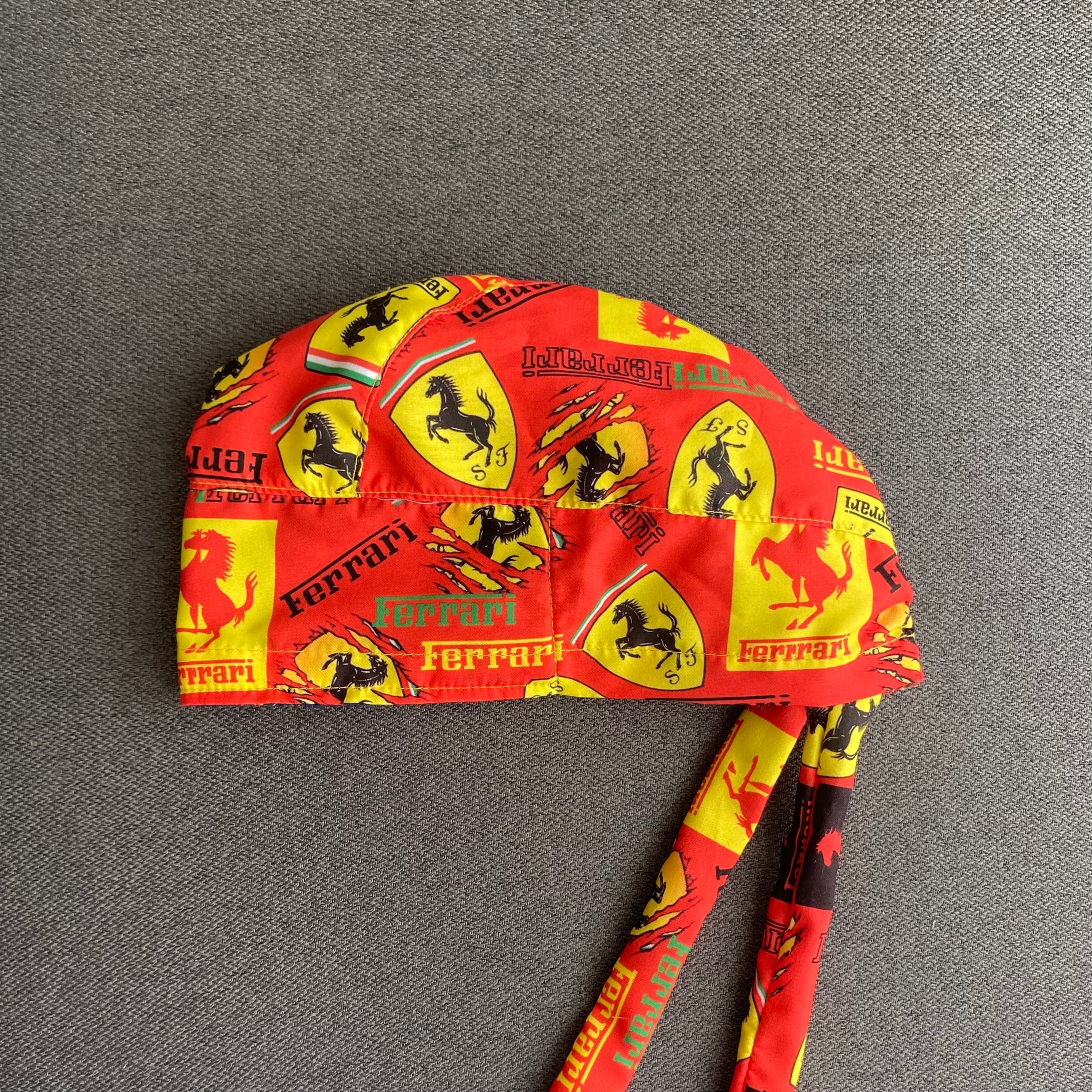 Gorro quirúrgico Estampado Ferrari