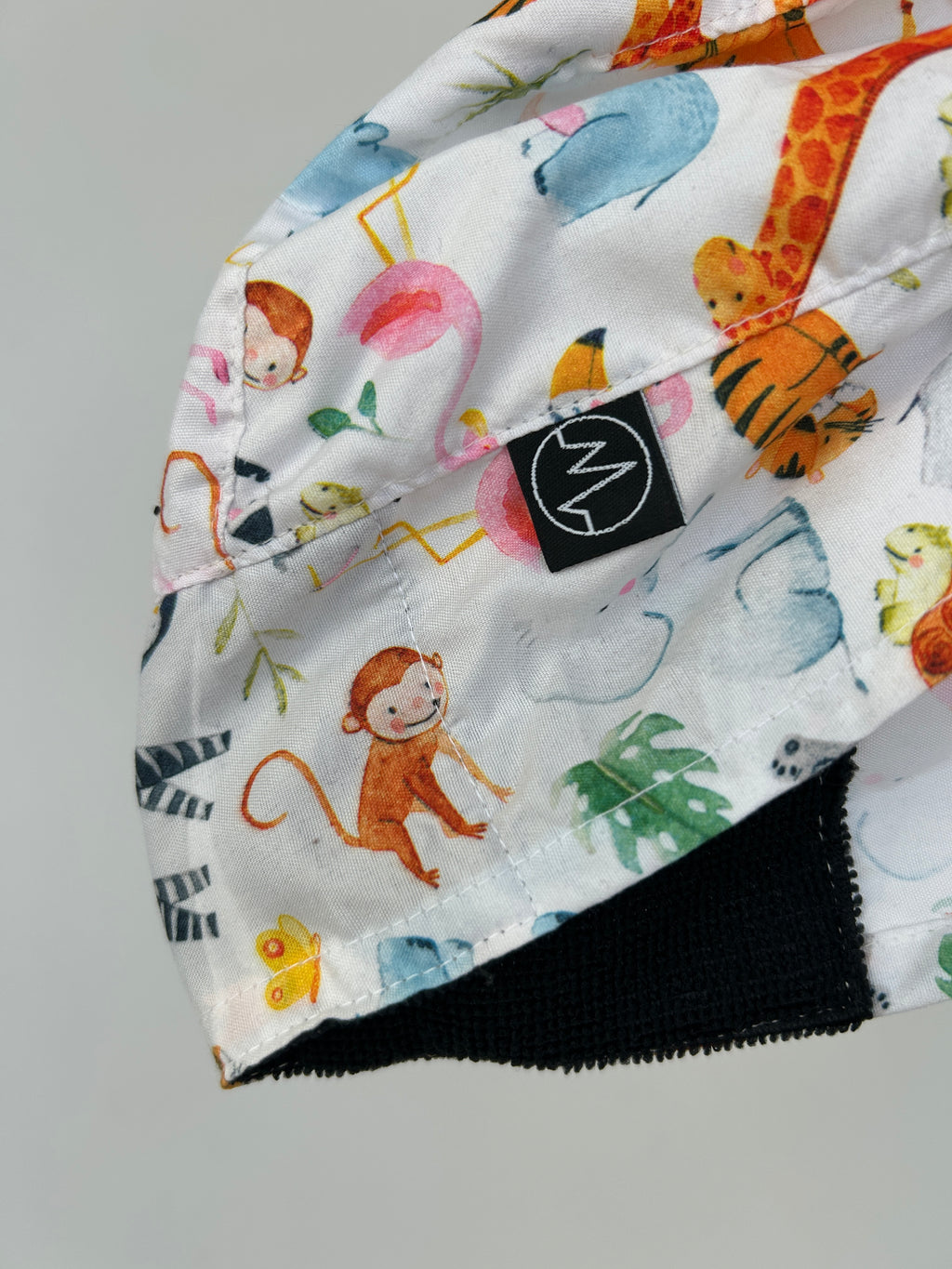 Gorro estampado animales