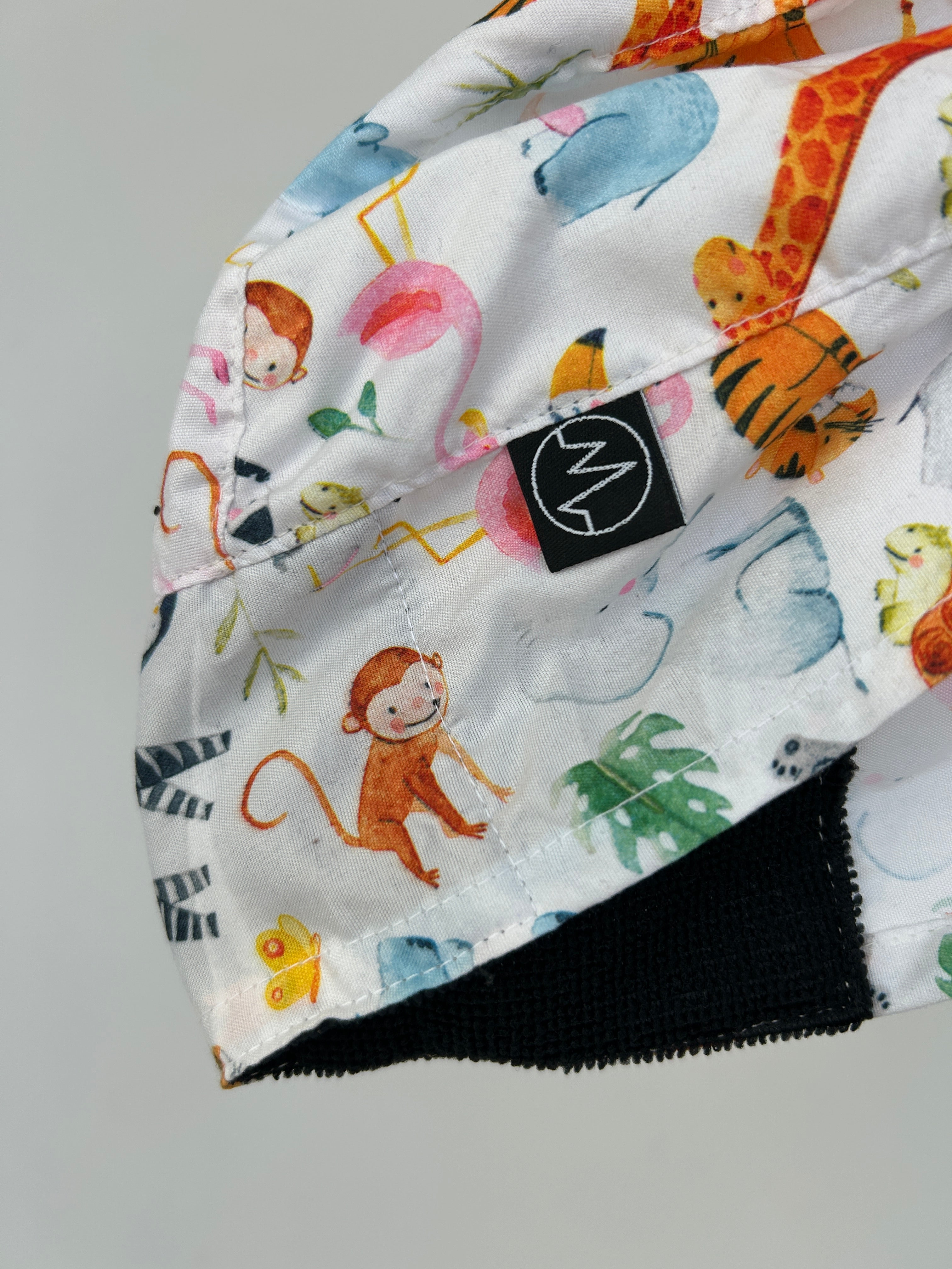 Gorro estampado animales