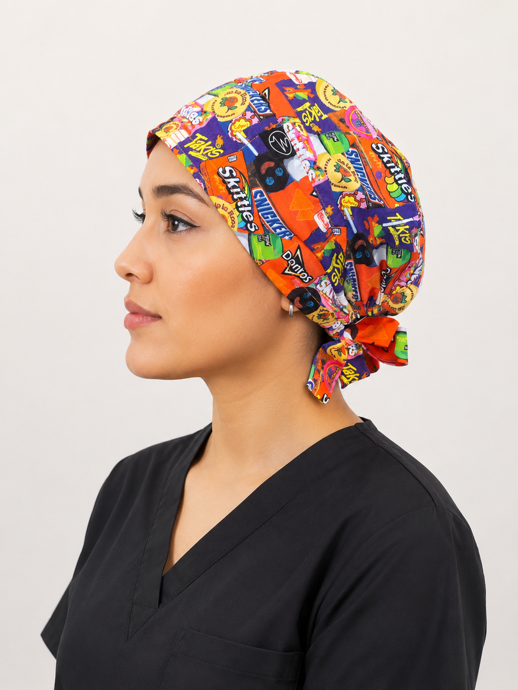 Gorro quirúrgico estampado Dulces