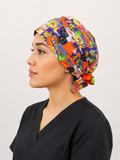 Gorro quirúrgico estampado Dulces