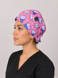 Gorro muelitas Rosa