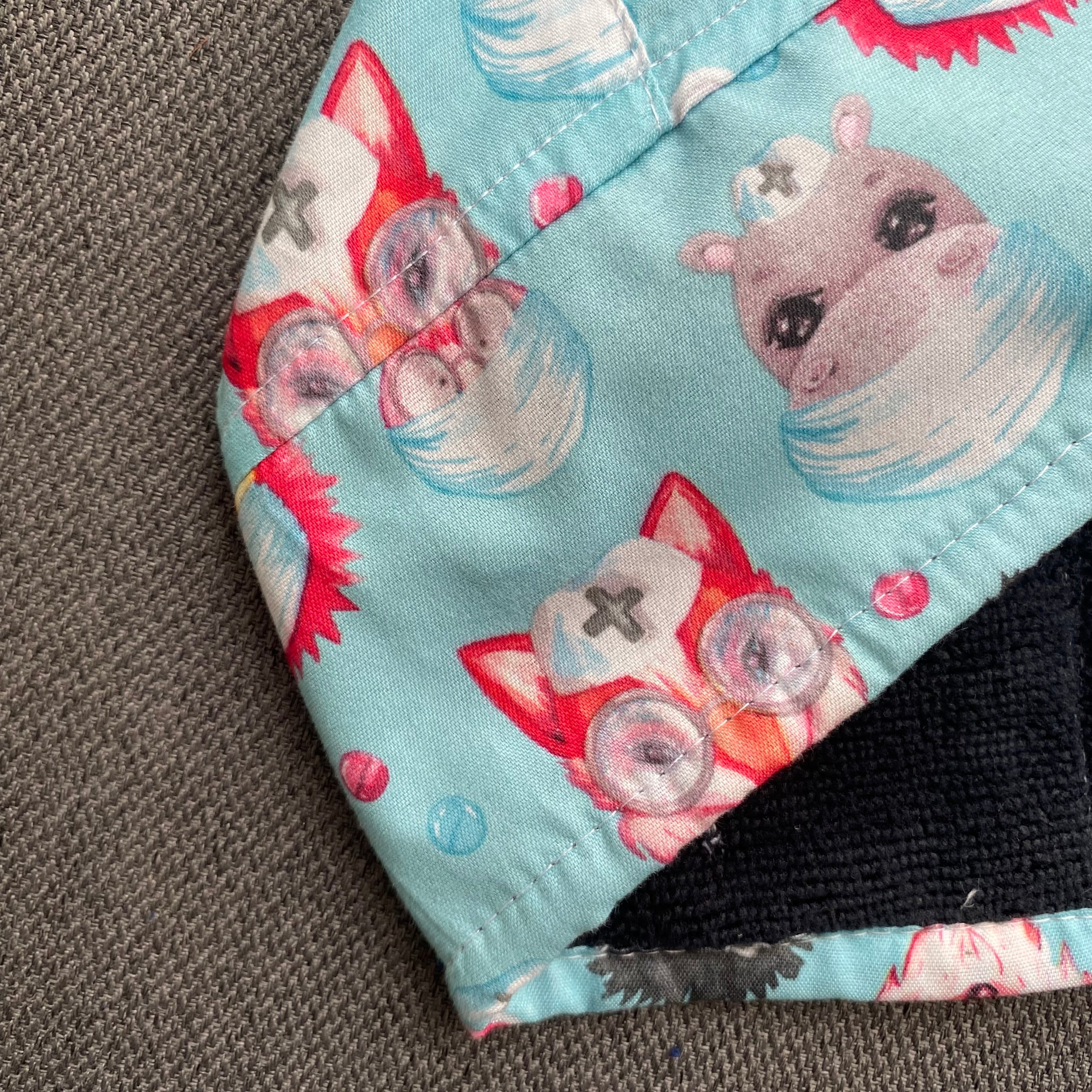Gorro quirúrgico estampado Zoo