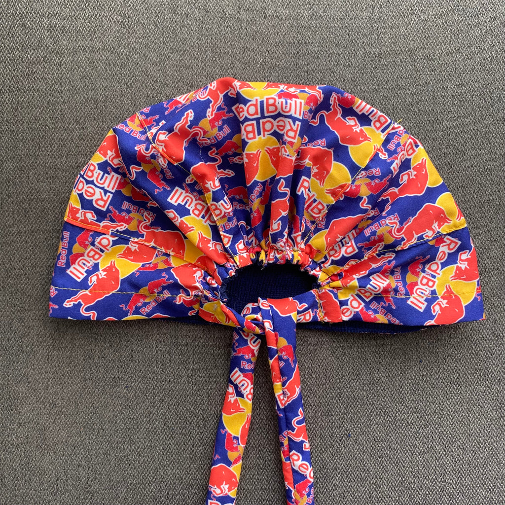 Gorro quirúrgico estampado RedBull
