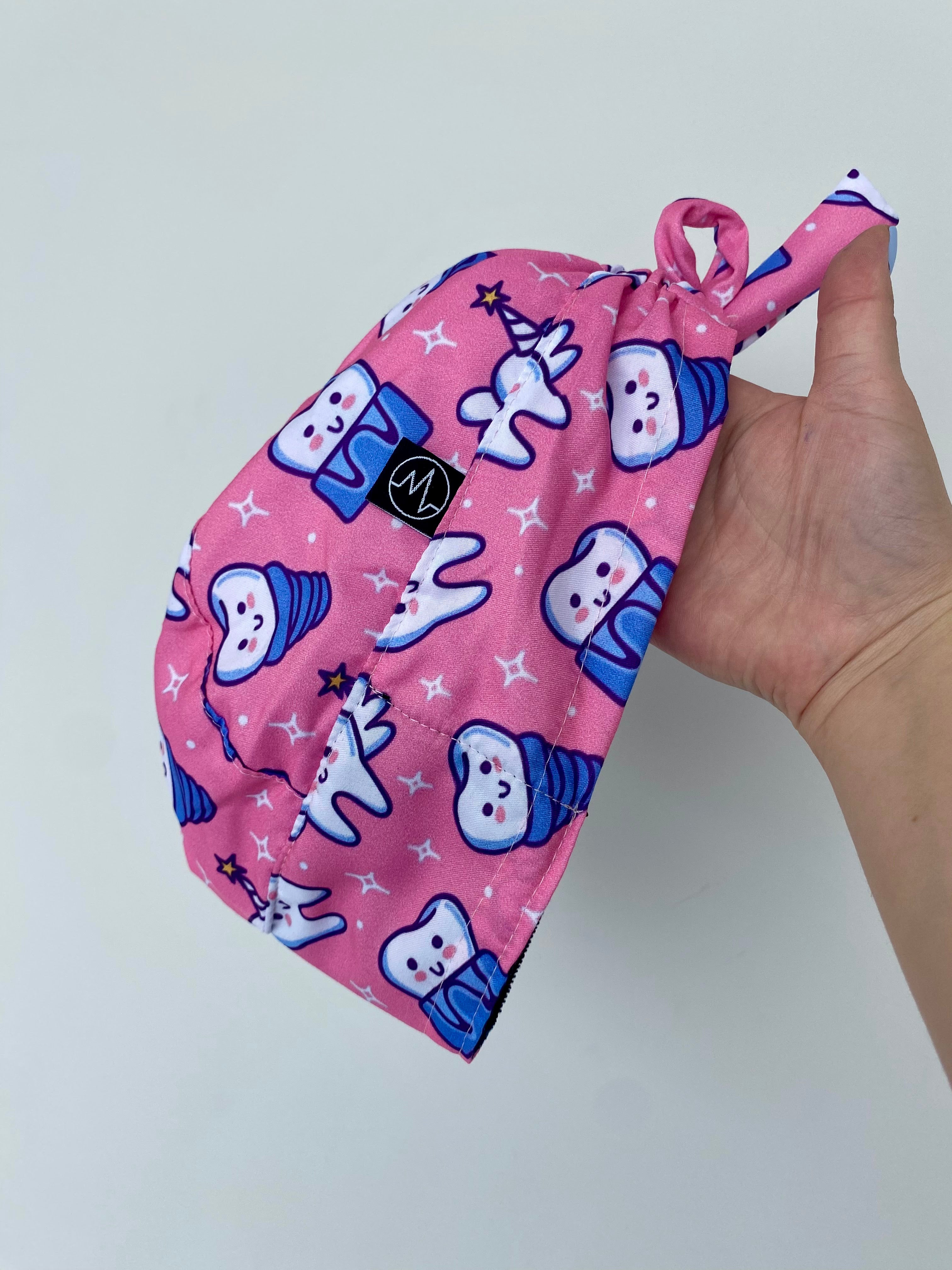 Gorro estampado Odonto Pink