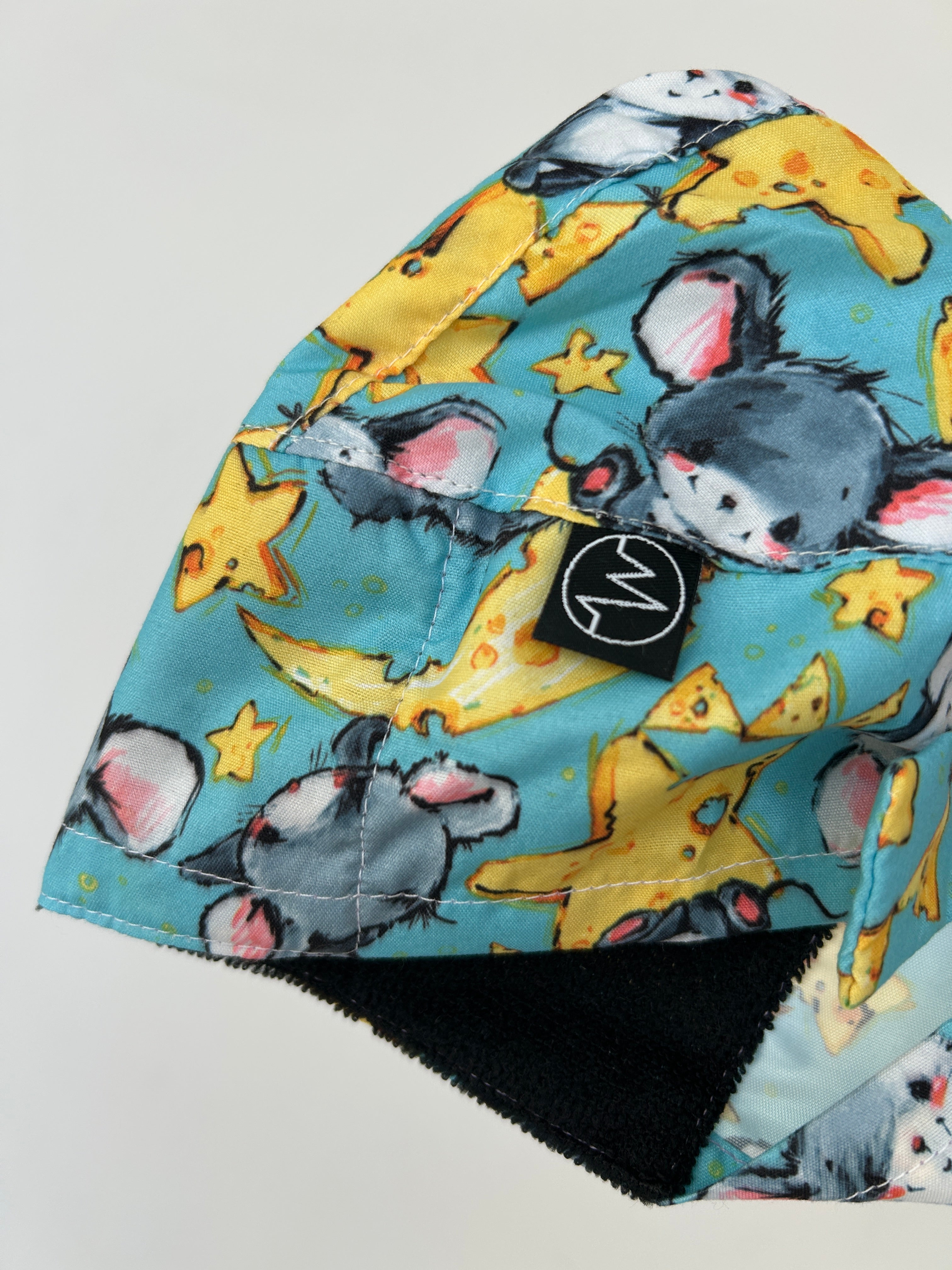 Gorro estampado ratón cheese