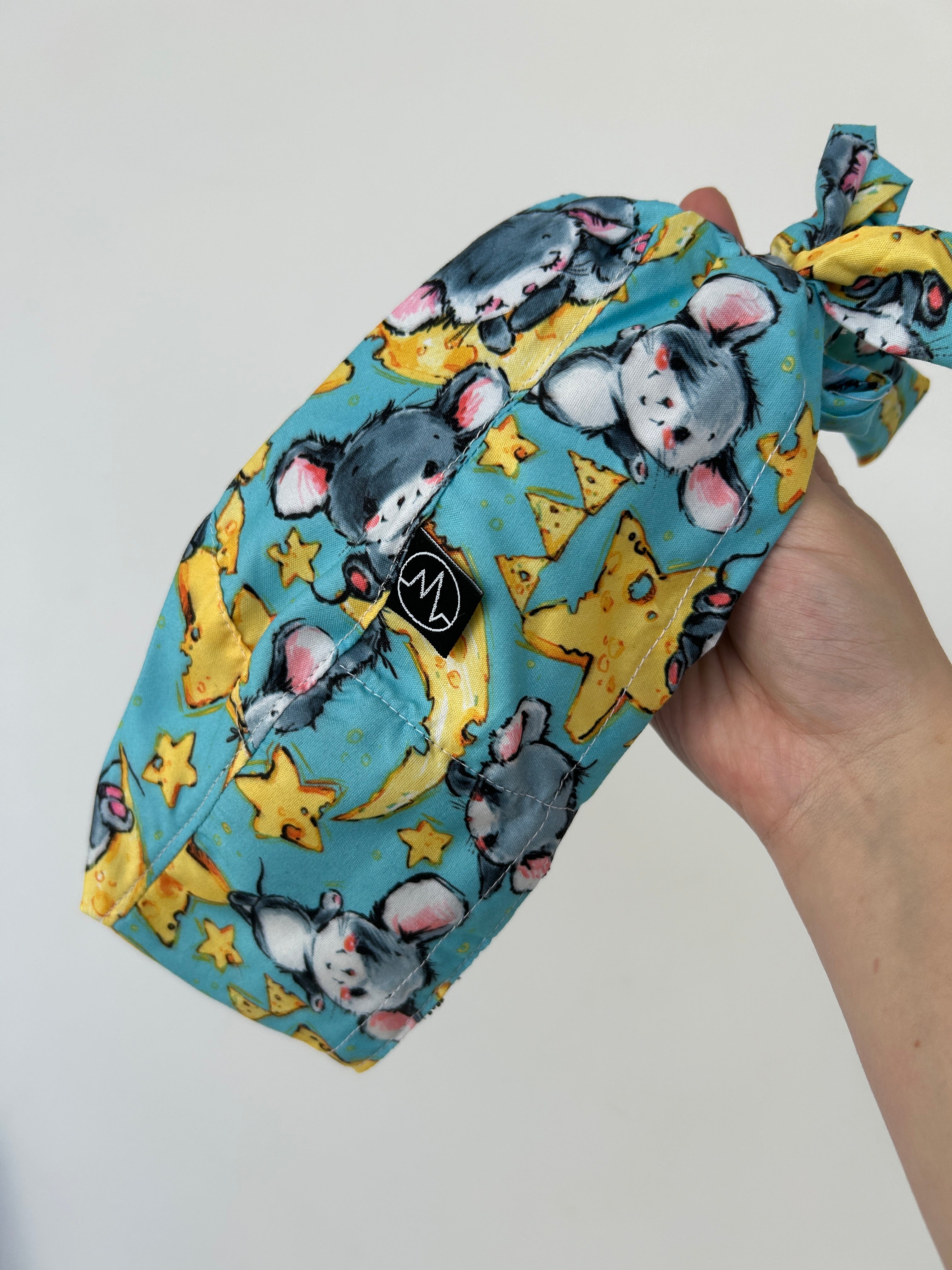 Gorro estampado ratón cheese