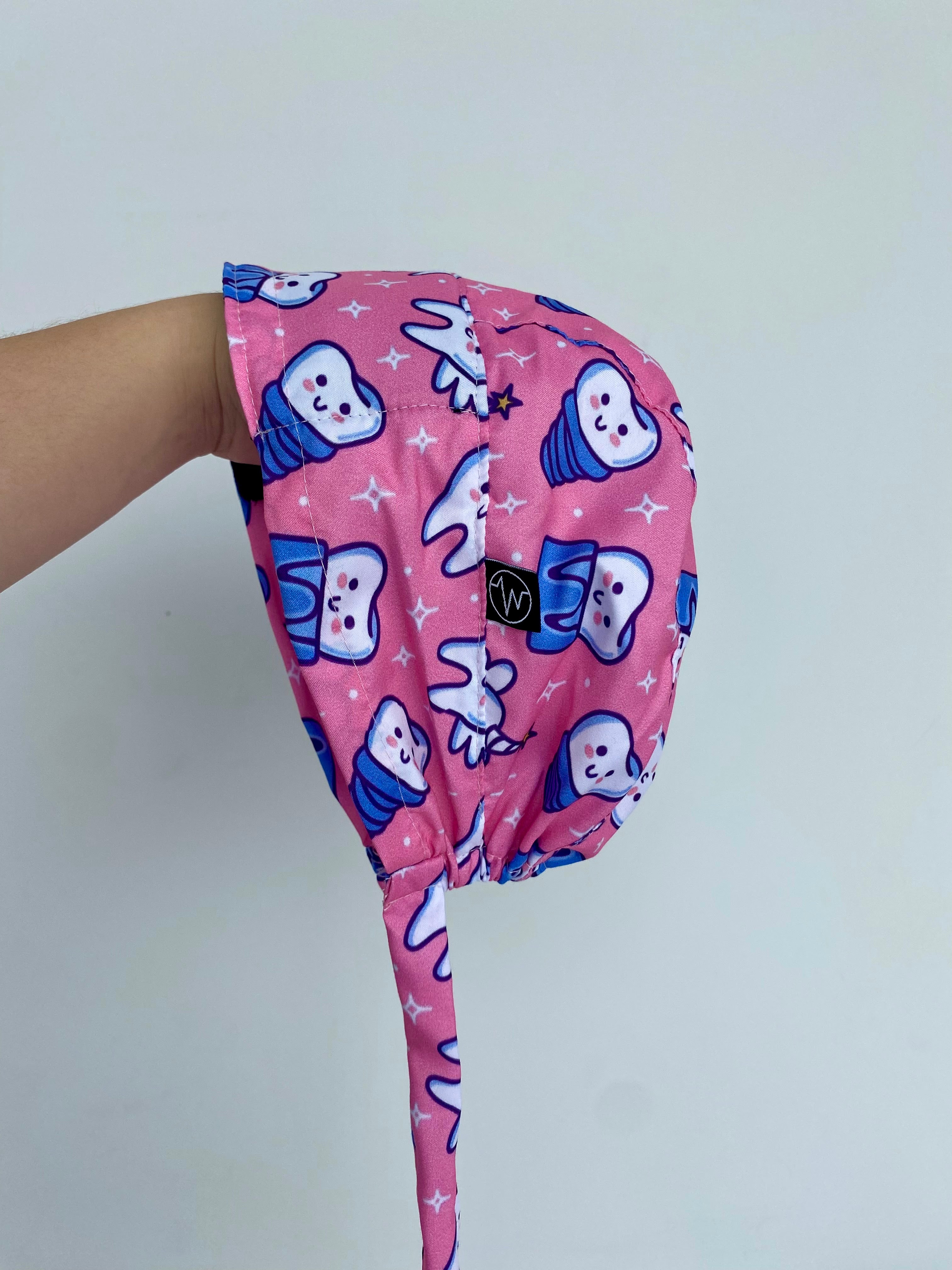 Gorro estampado Odonto Pink