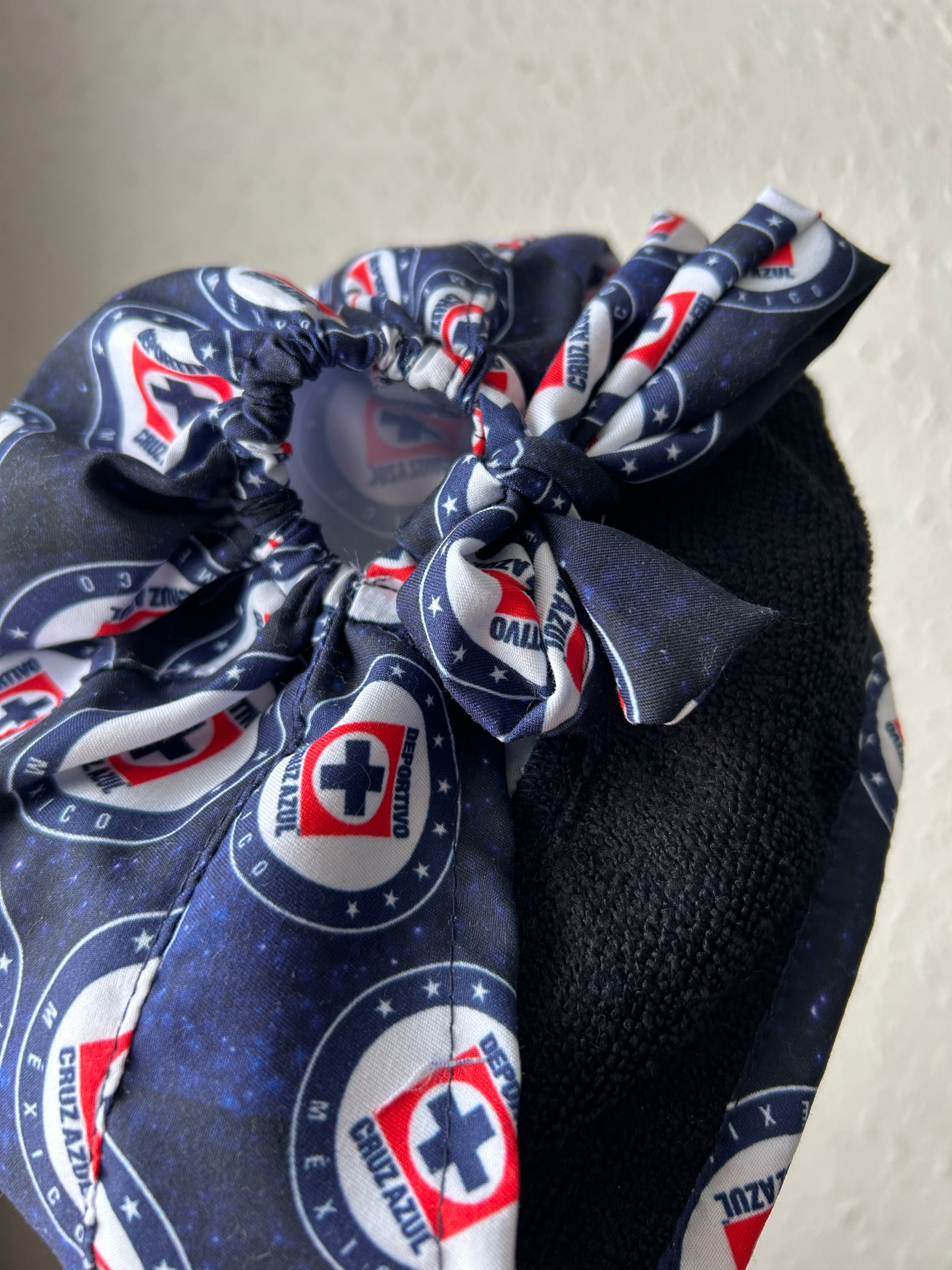 Gorro quirúrgico estampado Cruz Azul