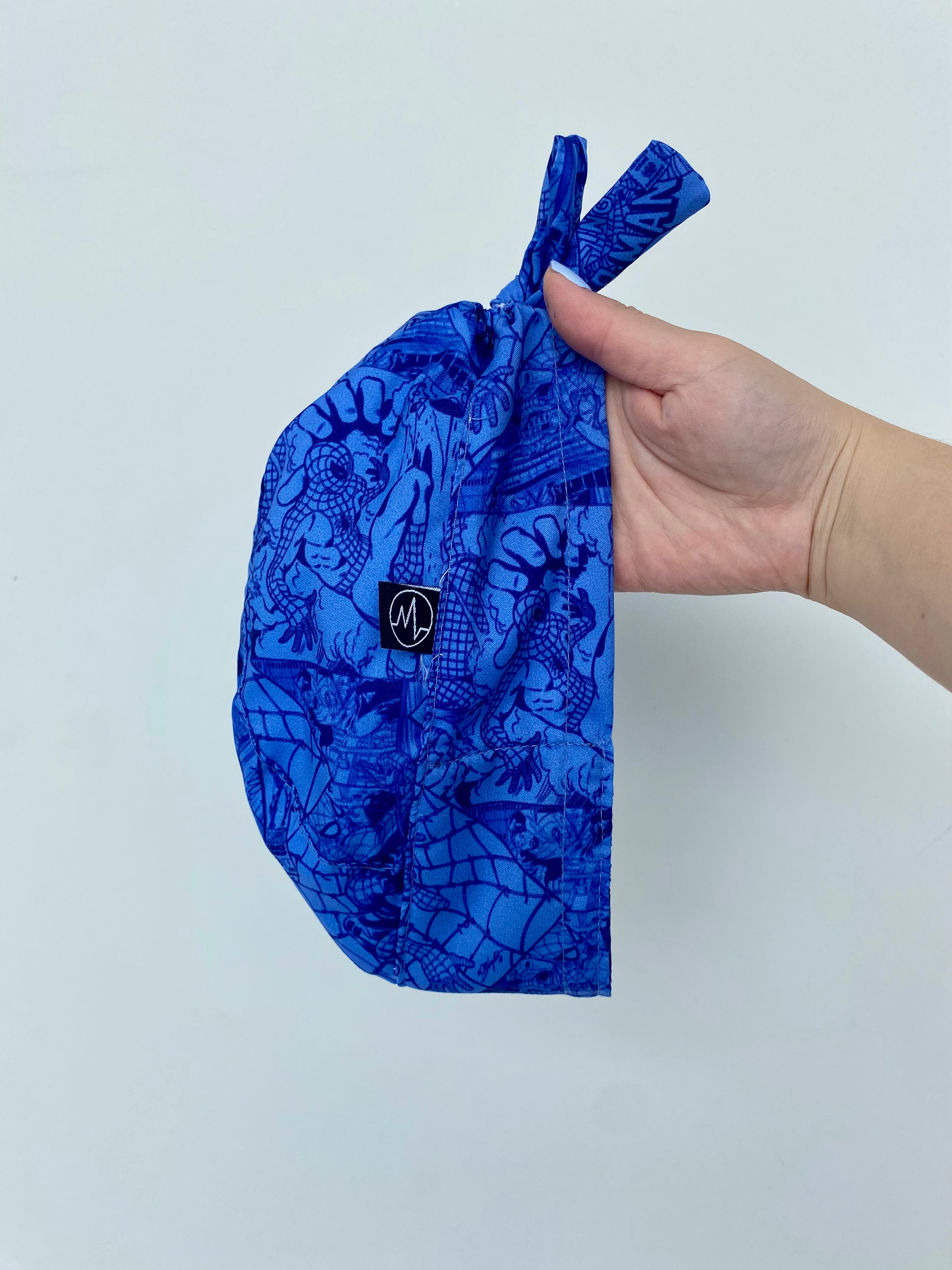 Gorro Spiderman azul