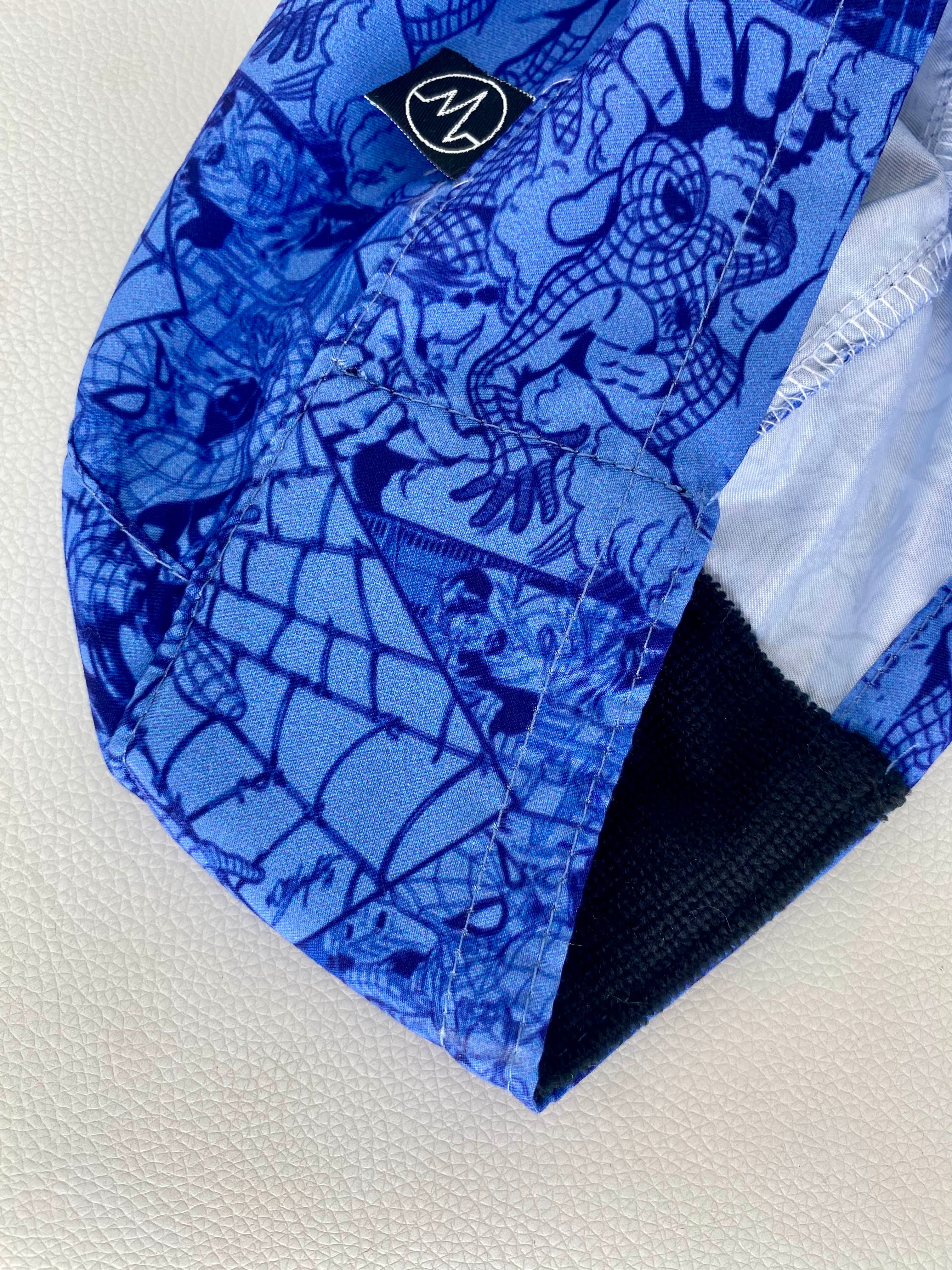 Gorro Spiderman azul