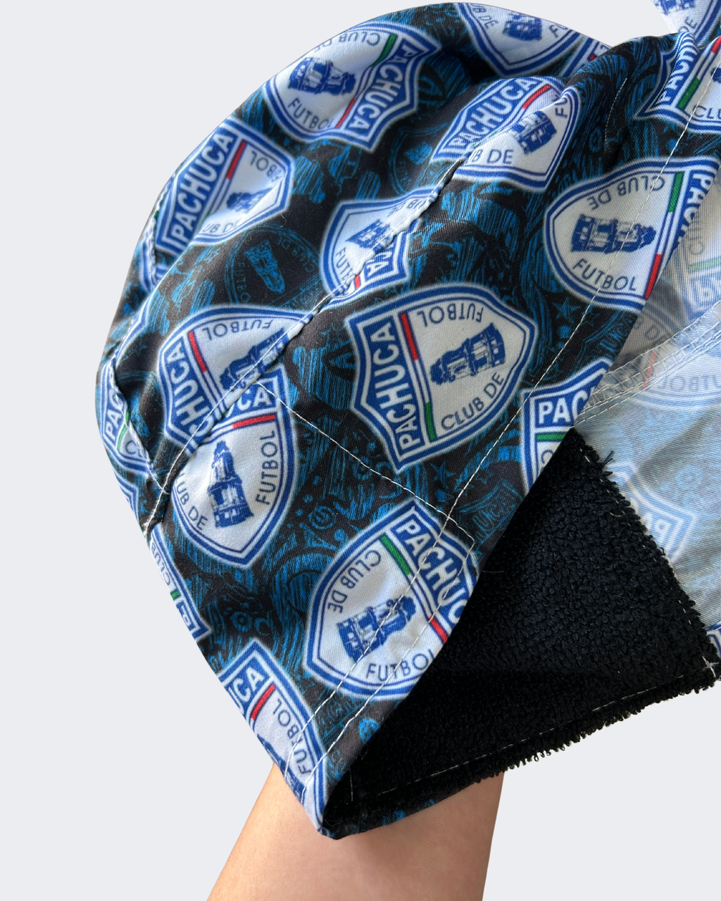 Gorro estampado Pachuca